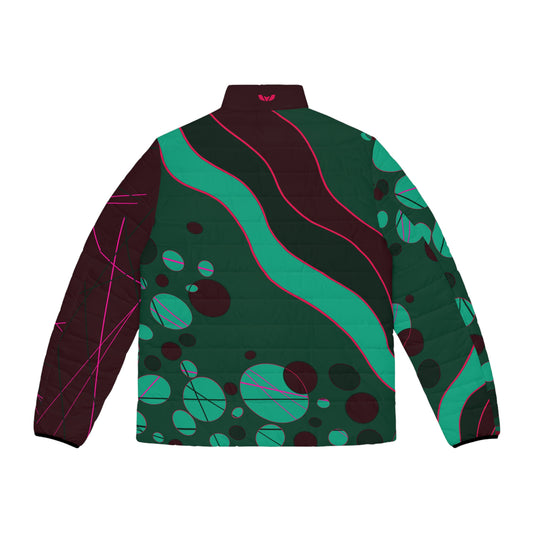 Men's “Jell-O” Puffer Jacket