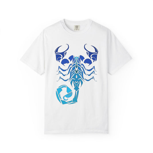 Blue Scorpion Tshirt