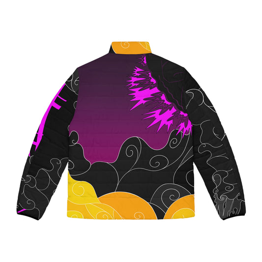 Shin Godzilla Puffer. Rear Facing