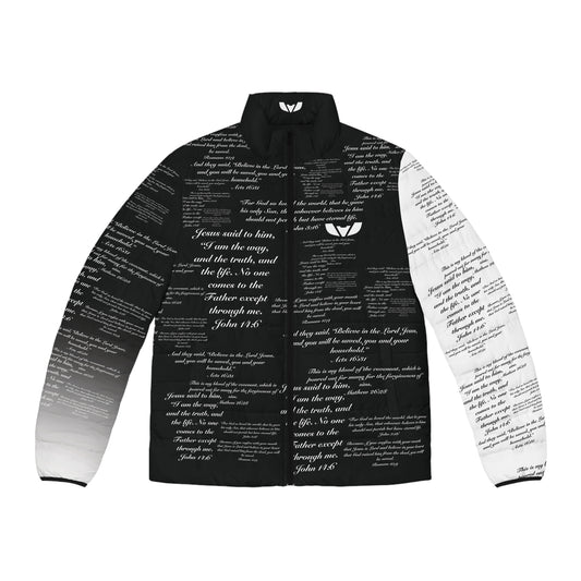 “Believe” Men's Puffer Jacket