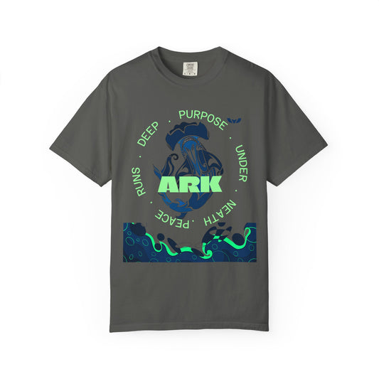 Peace and Purpose Shark Tee
